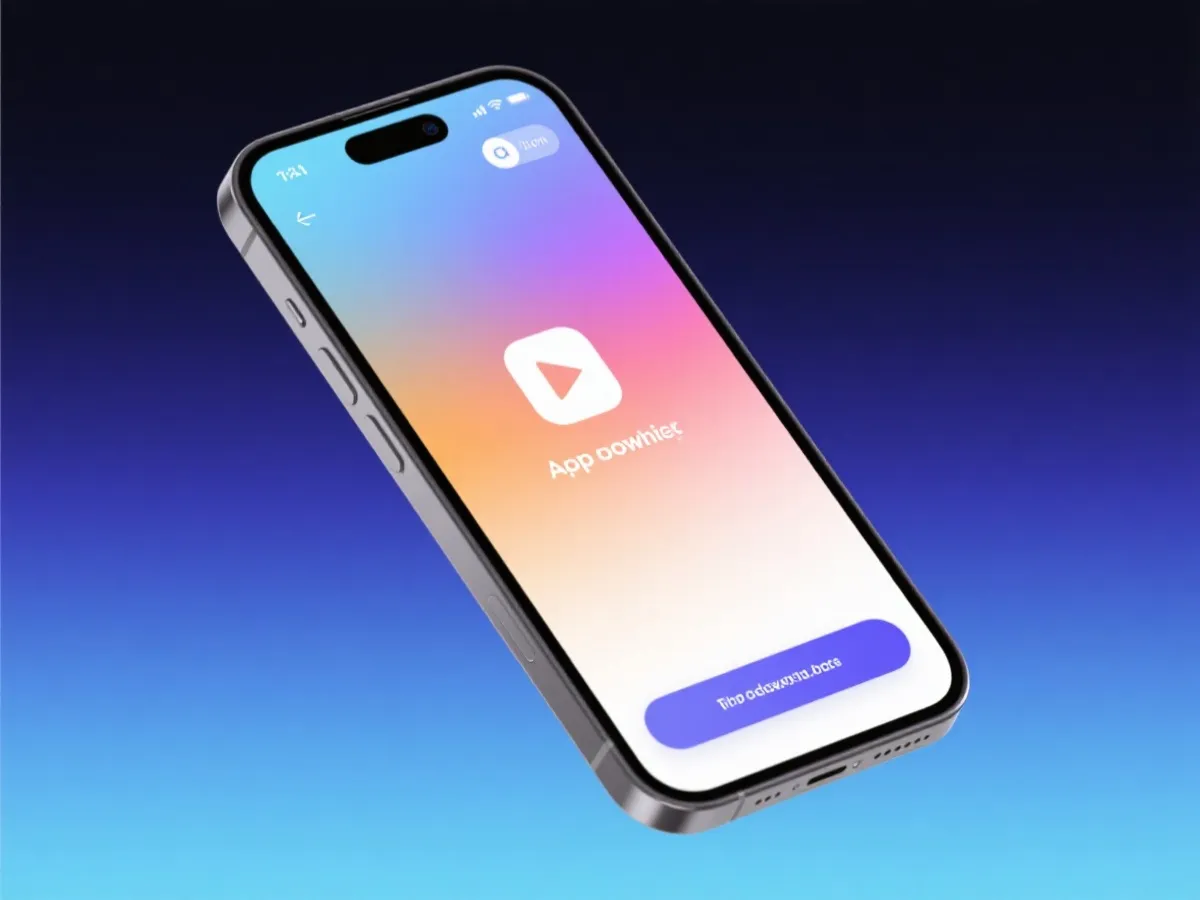 APP 下载界面示意
