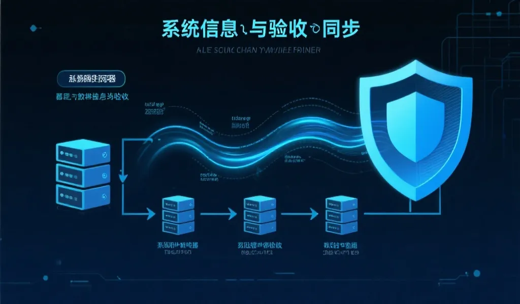 信息校验与同步技术流程图